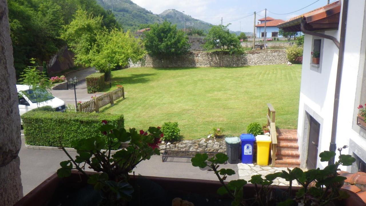 Casa De La Montana Albergue Turistico Avín Buitenkant foto