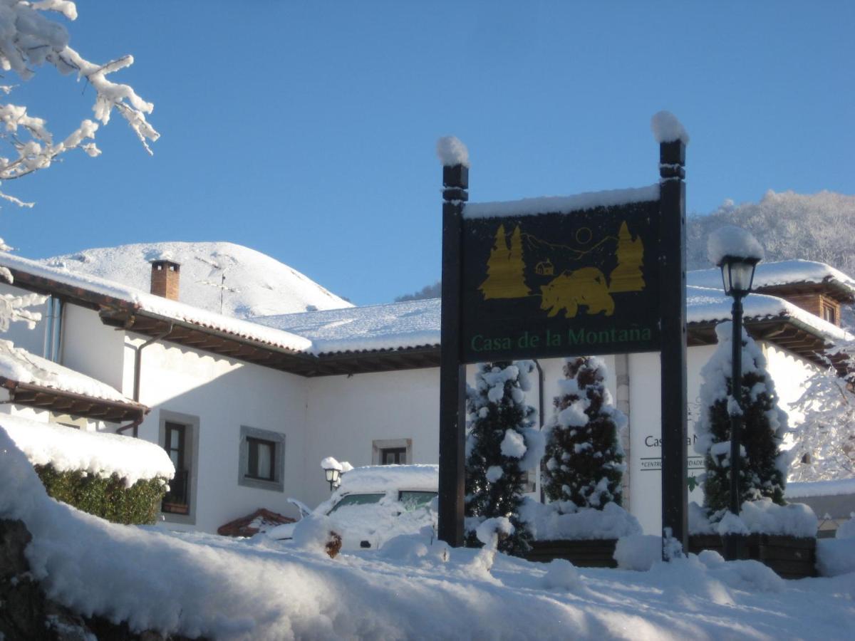 Casa De La Montana Albergue Turistico Avín Buitenkant foto