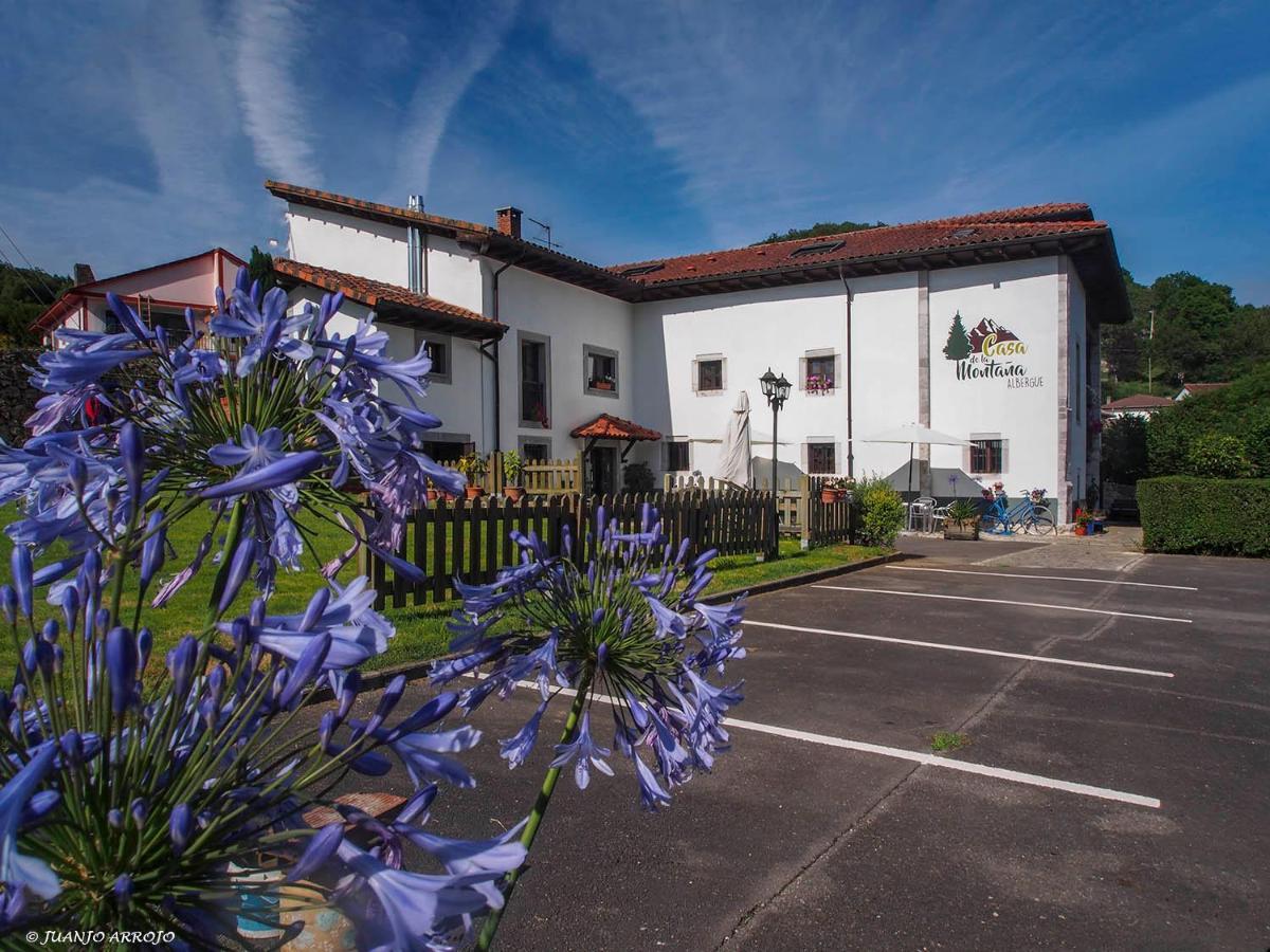 Casa De La Montana Albergue Turistico Avín Buitenkant foto