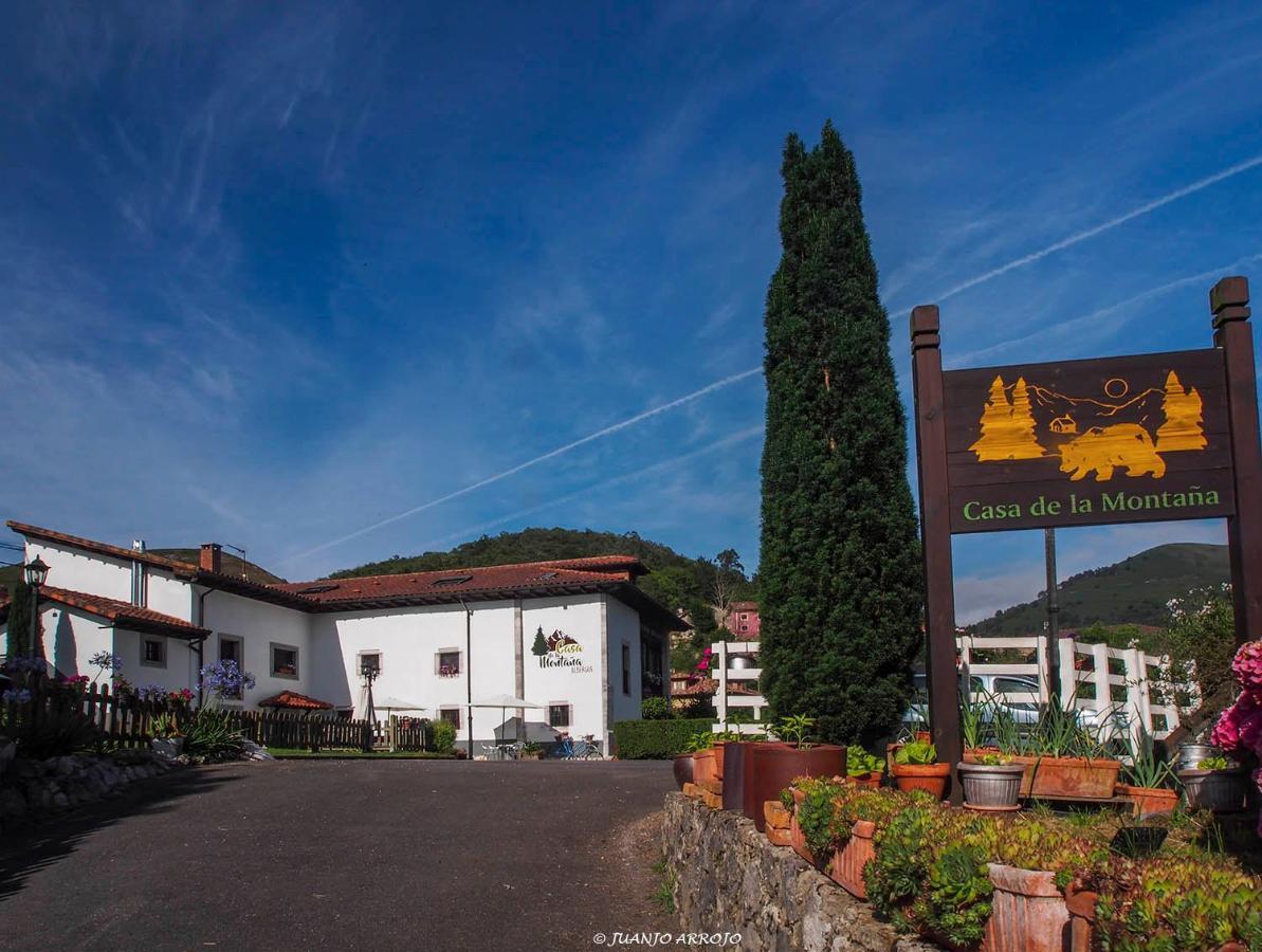 Casa De La Montana Albergue Turistico Avín Buitenkant foto