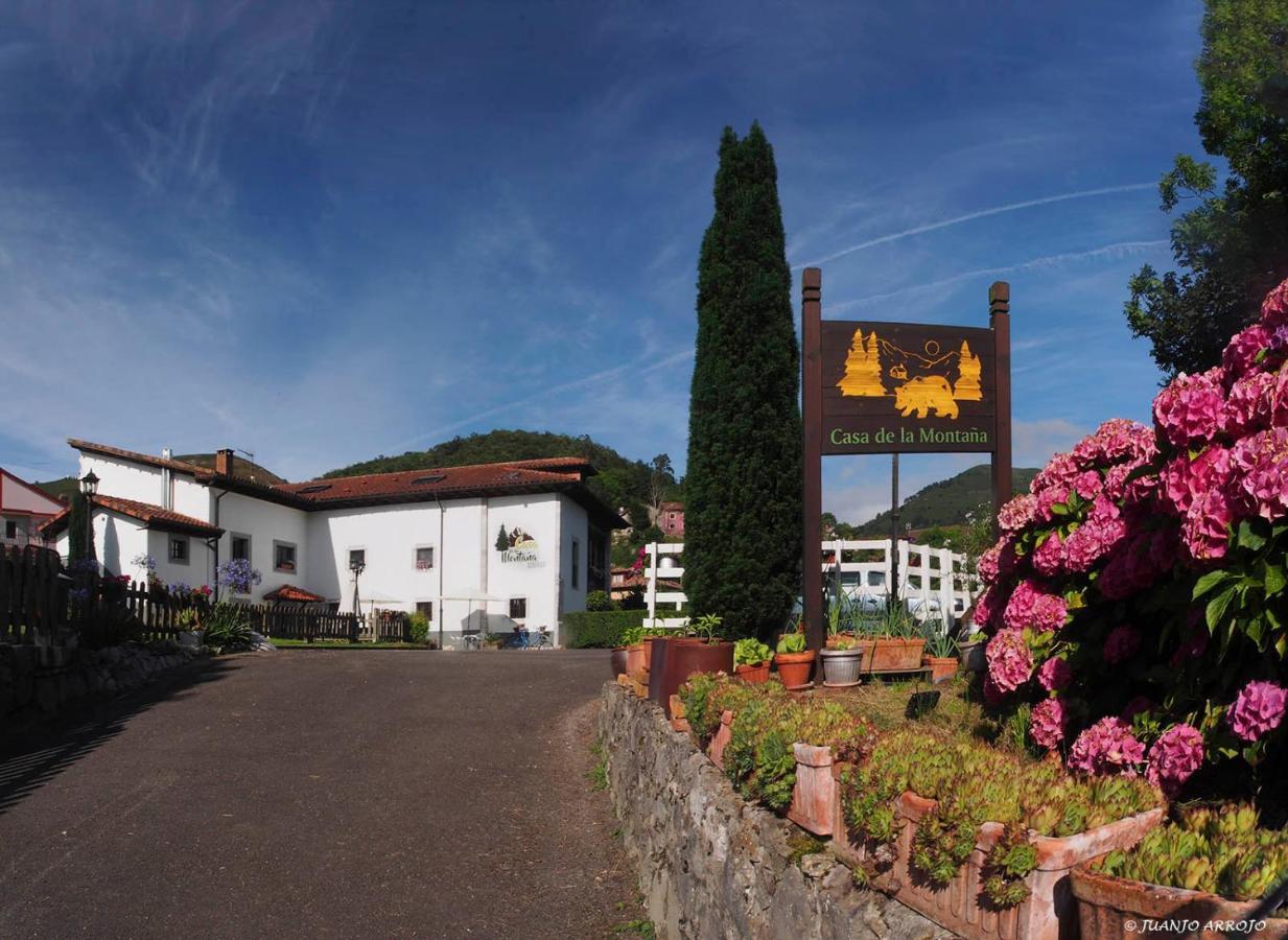 Casa De La Montana Albergue Turistico Avín Buitenkant foto